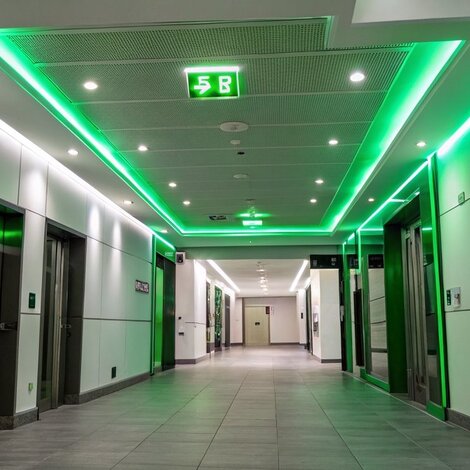 LED Fluchtweg Beleuchtung