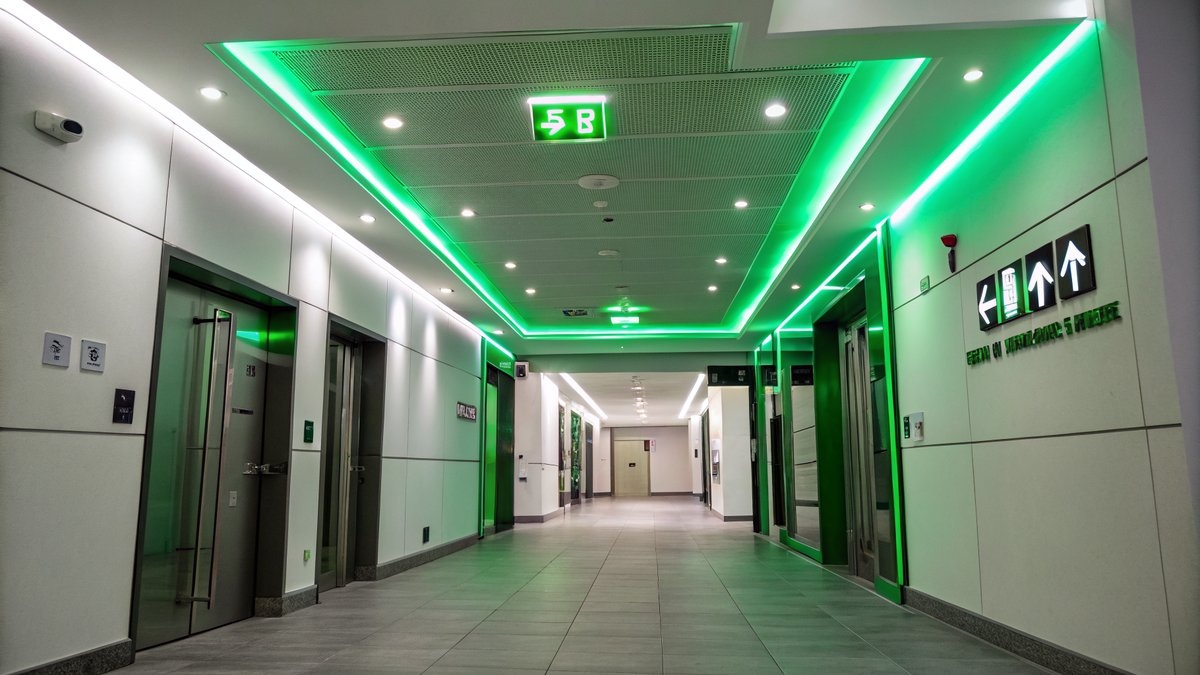 LED Fluchtweg Beleuchtung