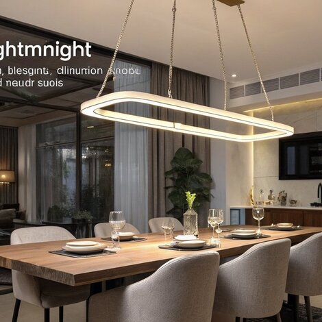 LED Esstisch Beleuchtung