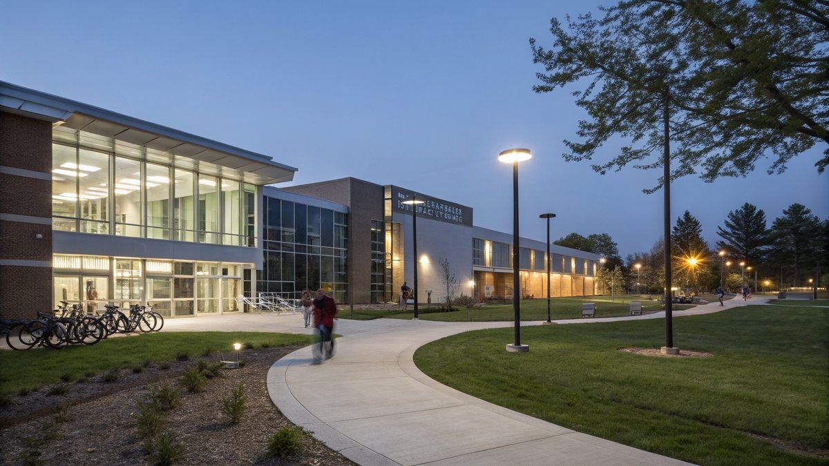 Led Beleuchtung Universität