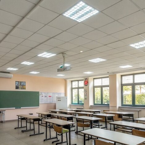 Led Beleuchtung Schule