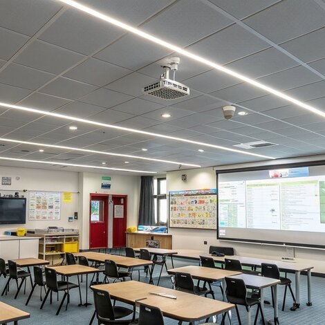 Led Beleuchtung Klassenzimmer
