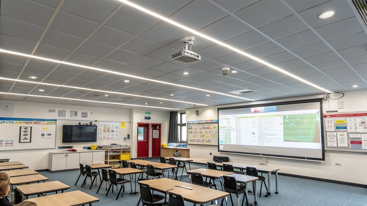 Led Beleuchtung Klassenzimmer
