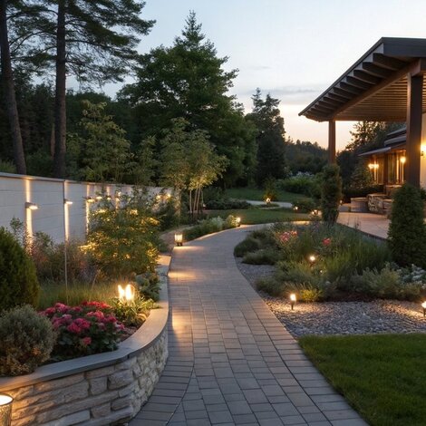 LED Beleuchtung für Außen