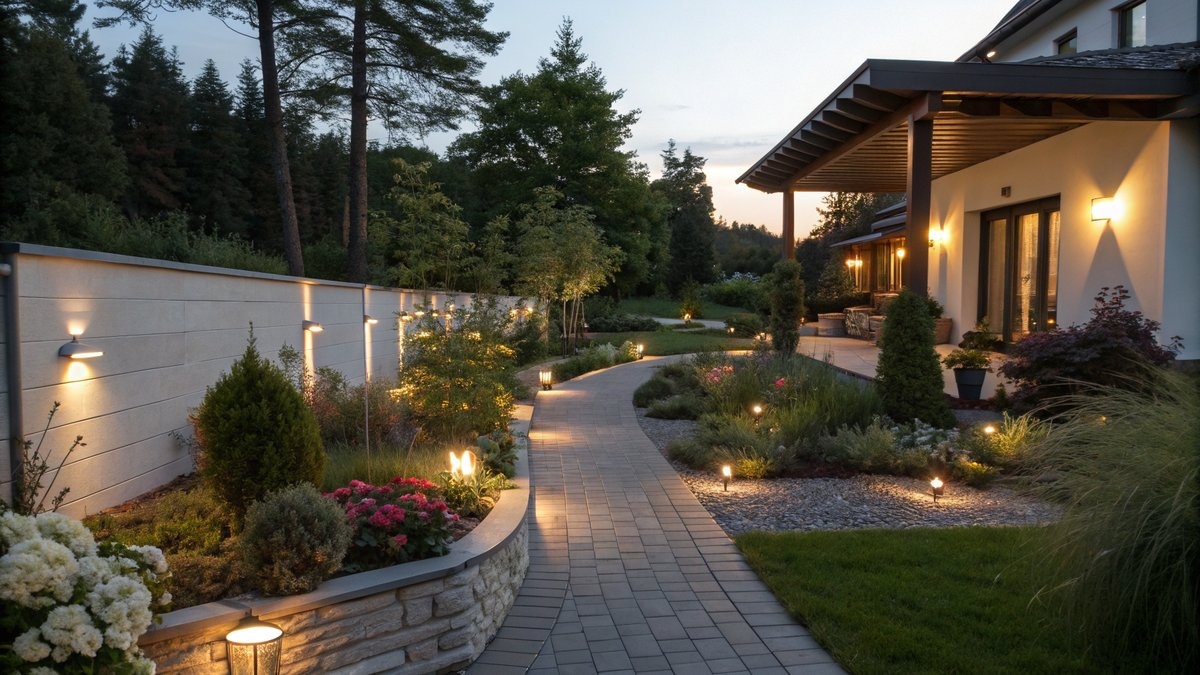 LED Beleuchtung für Außen