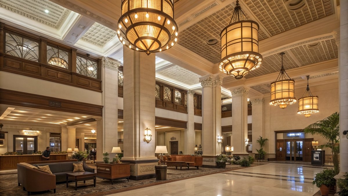 LED Beleuchtung - Hotel Klosterbräu