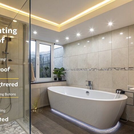 IP Werte für Badezimmerbeleuchtung