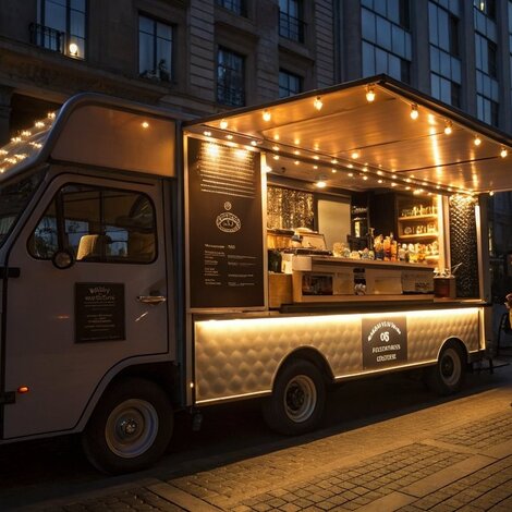 Food Truck LED Beleuchtung