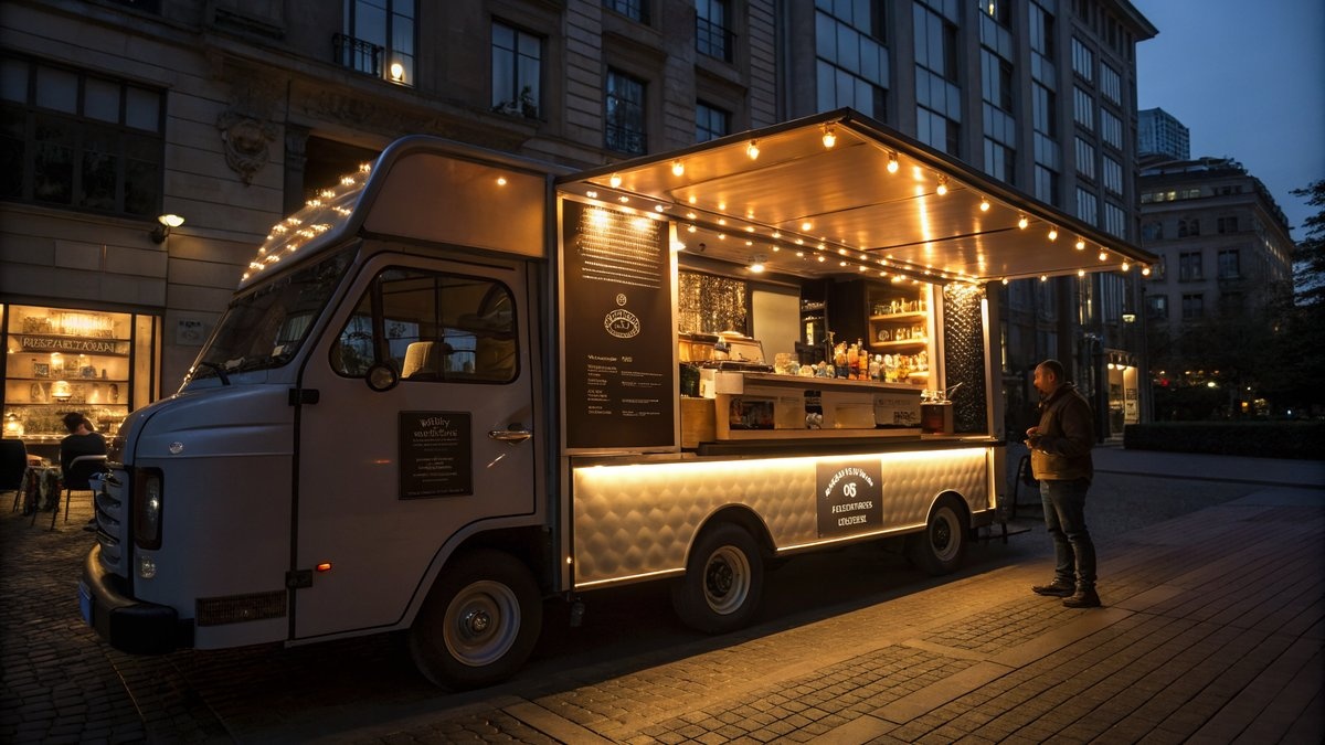 Food Truck LED Beleuchtung