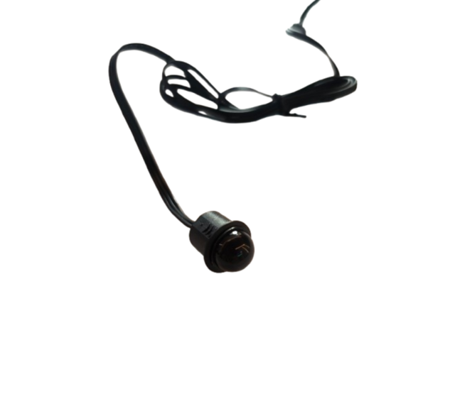 Mini LED PIR Bewegungsmelder - Schwarz - 14 mm - SPIR006A - Energieeffizienter Sensor mit Infrarot-Technologie für präzise Bewegungserkennung, ideal für Innen- und Außenbereiche