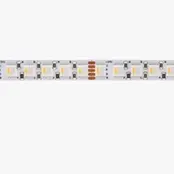 PRO RGBWW LED Streifen 17W 1000LM 144LED/m 24V DC IP20 8mm - 5m