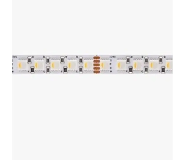 Schmaler RGBWW LED-Streifen, 24 V, 8 mm, 5 Meter