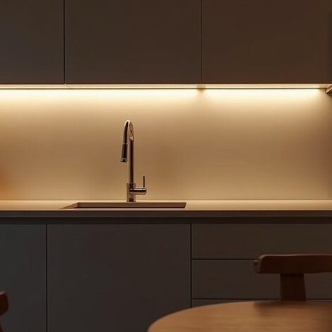 LED Streifen Leisten für Küchen