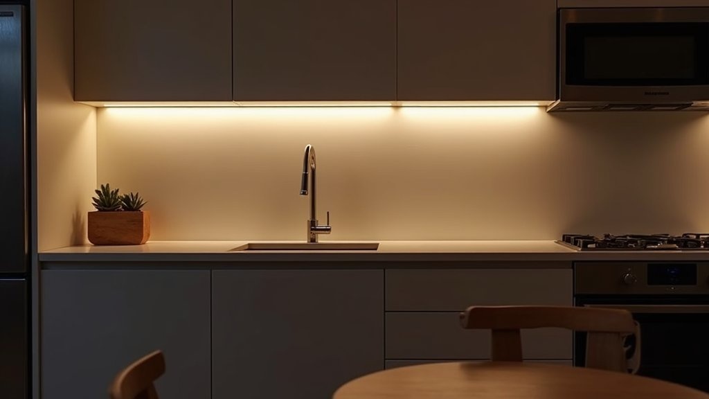 LED Streifen Leisten für Küchen