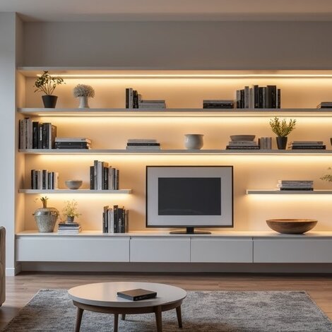 LED-Profil Regal