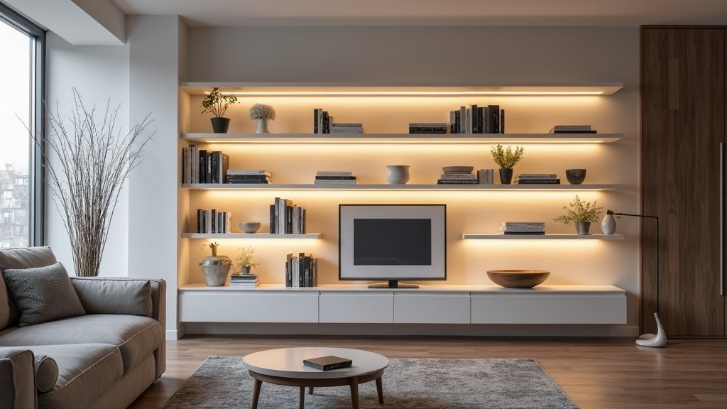 LED-Profil Regal