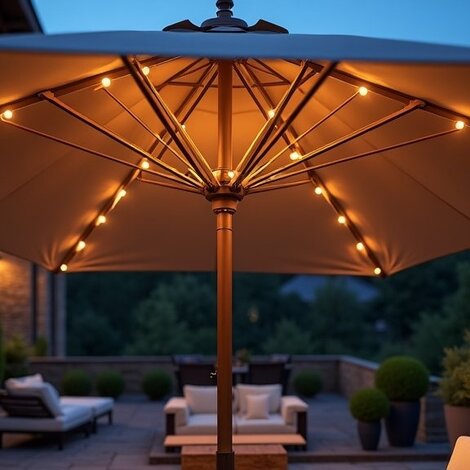 LED-Profil Sonnenschirm