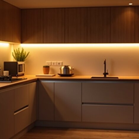 LED Streifen lassen los