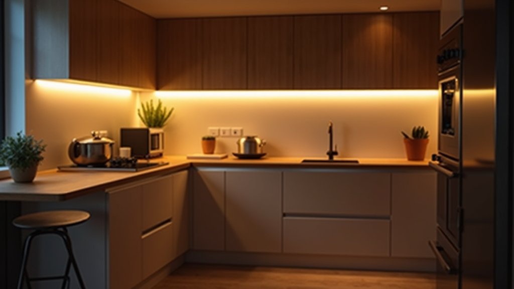 LED Streifen lassen los