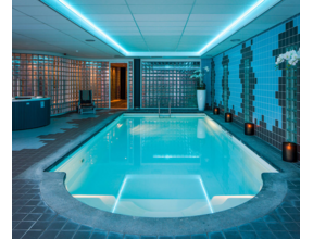 PRO Wasserdichter LED Streifen RGBCCT 21W 2240LM 96LED/m 24V DC IP68 - 5m