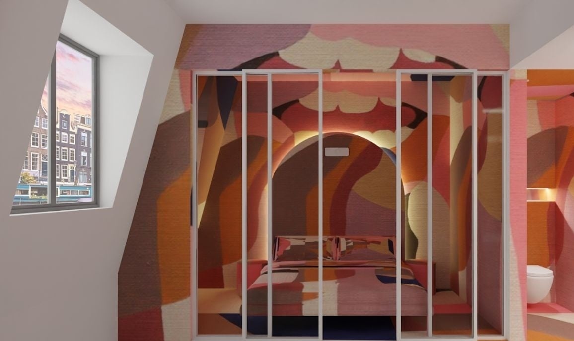 Supperclub Amsterdam LED Beleuchtung