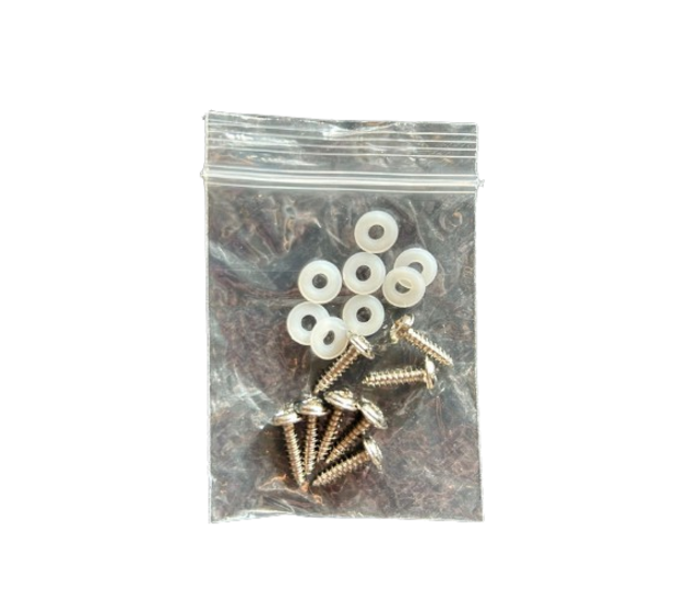 LED Sheet RGBCCT – Zubehör - Set -  Steckverbinder - Montagepads - Schrauben