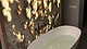 Onyx-Wand mit LED-Platten Badezimmer Den Bosch