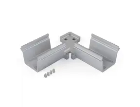 90°-Eckverbinder für XL340 LED-Profile – Silber, Weiß oder Schwarz
