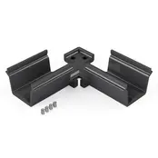 XL340 LED-Profil-Eckverbinder 90° in Silber, Weiß oder Schwarz