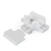 T‑Verbinder für LED Alu Profil XL306 – T‑Kreuzverbinder in Alu‑Silber, Weiß oder Schwarz