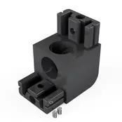 Inneneckverbinder 90° für LED Alu Profil XL306 – Innenwinkel‑Verbinder in Alu‑Silber, Weiß oder Schwarz