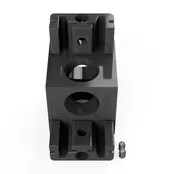 Inneneckverbinder 90° für LED Alu Profil XL306 – Innenwinkel‑Verbinder in Alu‑Silber, Weiß oder Schwarz