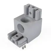 Inneneckverbinder 90° für LED Alu Profil XL306 – Innenwinkel‑Verbinder in Alu‑Silber, Weiß oder Schwarz