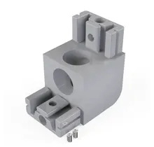 Inneneckverbinder 90° für LED Alu Profil XL306 – Innenwinkel‑Verbinder in Alu‑Silber, Weiß oder Schwarz