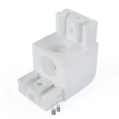 Inneneckverbinder 90° für LED Alu Profil XL306 – Innenwinkel‑Verbinder in Alu‑Silber, Weiß oder Schwarz