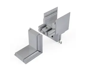 Außeneckverbinder 90° für LED Alu Profil XL306