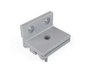 Seitliche Wandhalterung für LED Alu Profil XL306