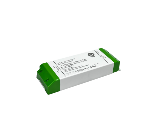 LED-Netzteil 24 V, 300 W, 12,5 A – Phasenanschnitt/Phasenabschnitt