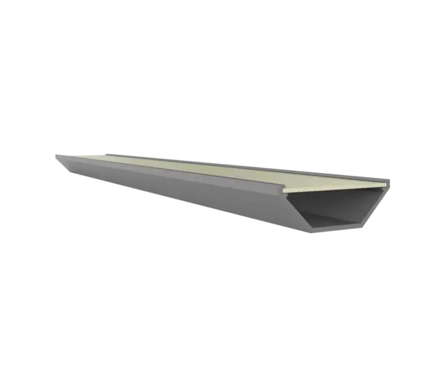 LED Eckprofil C33ALU – 45°, 2 m, mit runder oder flacher Klick-Abdeckung | Für LED Streifen bis 15 mm