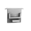 Harmony Profiles 303ALU Aluminium-Endkappe ohne Kabeldurchführung für LED-Streifenprofile – Passend für 10 mm breite Streifen, präzise Verarbeitung, einfache Montage, ideal für LED-Beleuchtungsprojekte