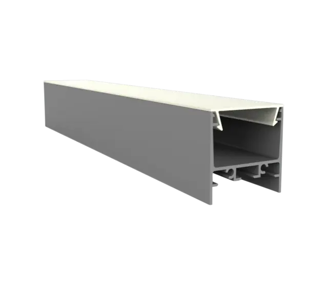 XL306ALU LED-Profil, 3 Meter, 30 × 30,92 mm mit opaler Abdeckung