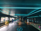 XL306ALU LED-Profil, 3 Meter, 30 × 30,92 mm mit opaler Abdeckung