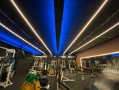 XL306ALU LED-Profil, 3 Meter, 30 × 30,92 mm mit opaler Abdeckung