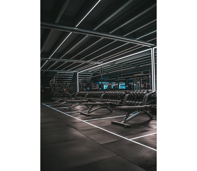 LED-Aufbauprofil 318WEISS, 3 Meter – mit oder ohne opale Abdeckung