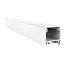 Harmony Profiles LED-Aufbauprofil 318WEISS, 3 Meter – mit oder ohne opale Abdeckung