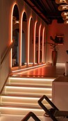 Flexibles weißes LED-Profil mit halbrunder opaker Klickabdeckung, 2 Meter, 20 mm x 3,3 mm – F12WIT – Ideal für LED-Streifen, Montage und Beleuchtungslösungen