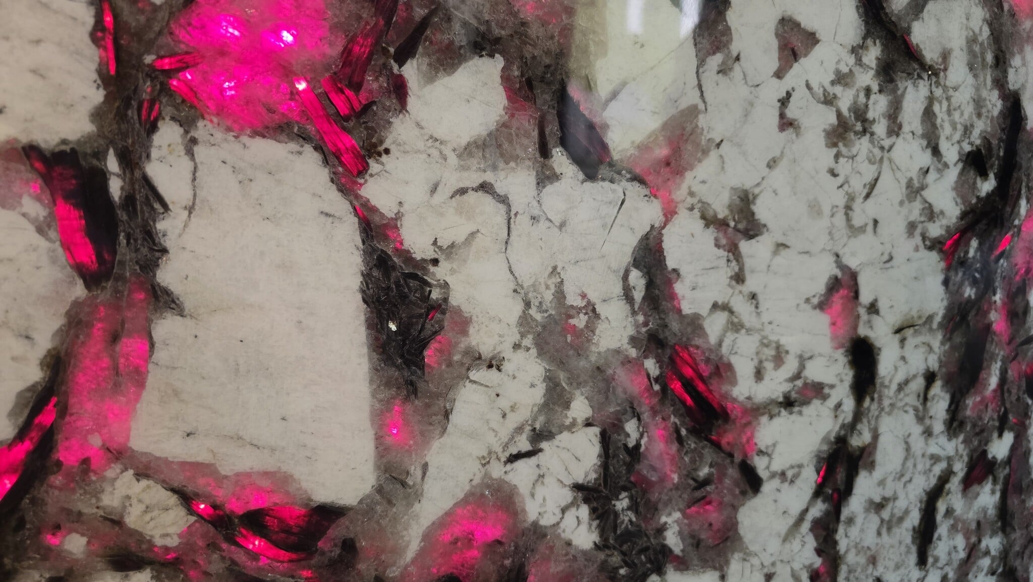 Projektansicht von Einstellbare LED-Platte Natursteinbeleuchtung mit indirekter LED-Beleuchtung