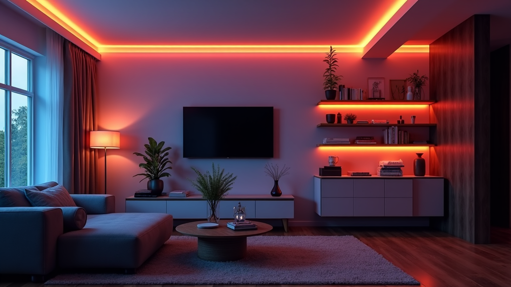 Wie kann ich die LED Streifen am besten installieren?