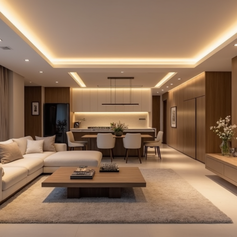 Rundes LED Streifen Profil