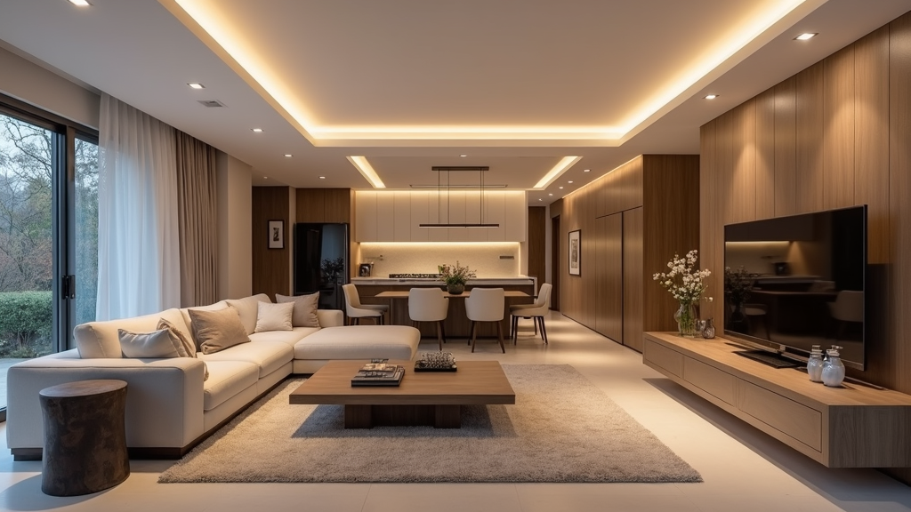 Rundes LED Streifen Profil